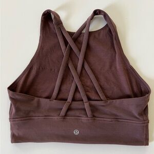 Lululemon Energy Bra Long Line High Neck